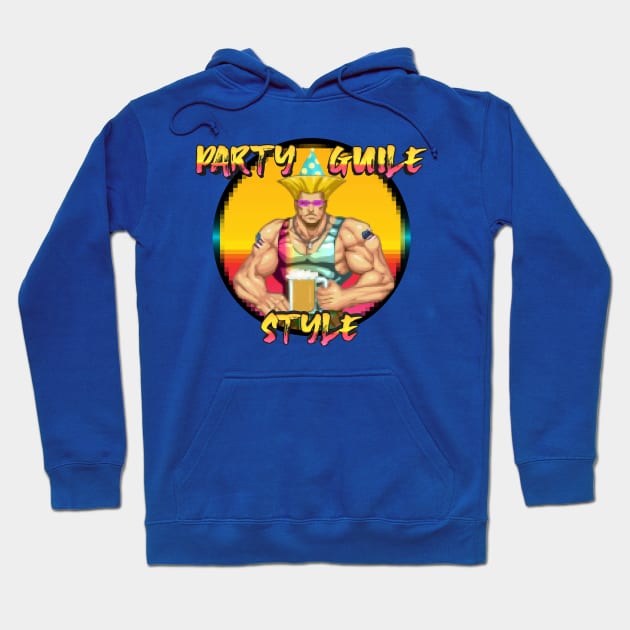 Party Guile Style Hoodie by HopNationUSA